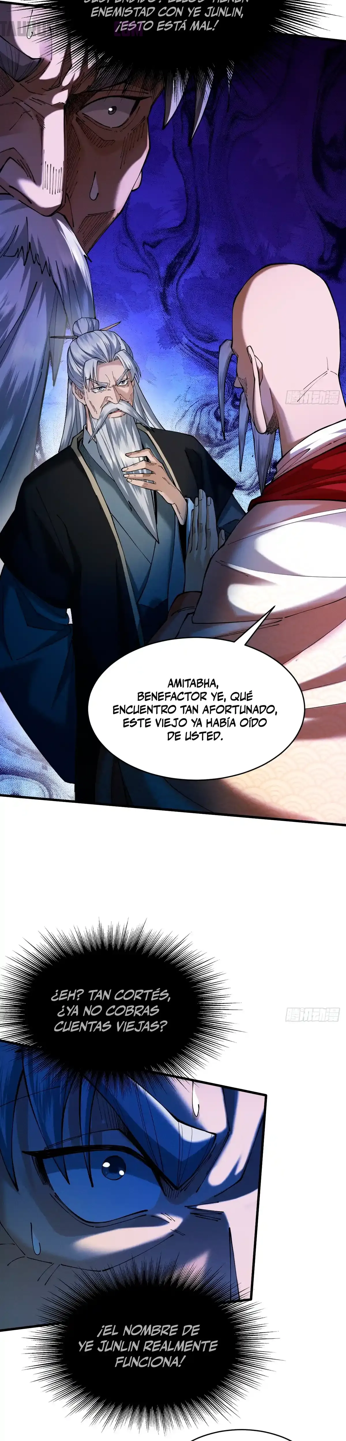 Read Cuanto más fuerte es mi oponente, más fuerte me vuelvo. Mi nivel de cultivo no tiene límites ES Manga Online