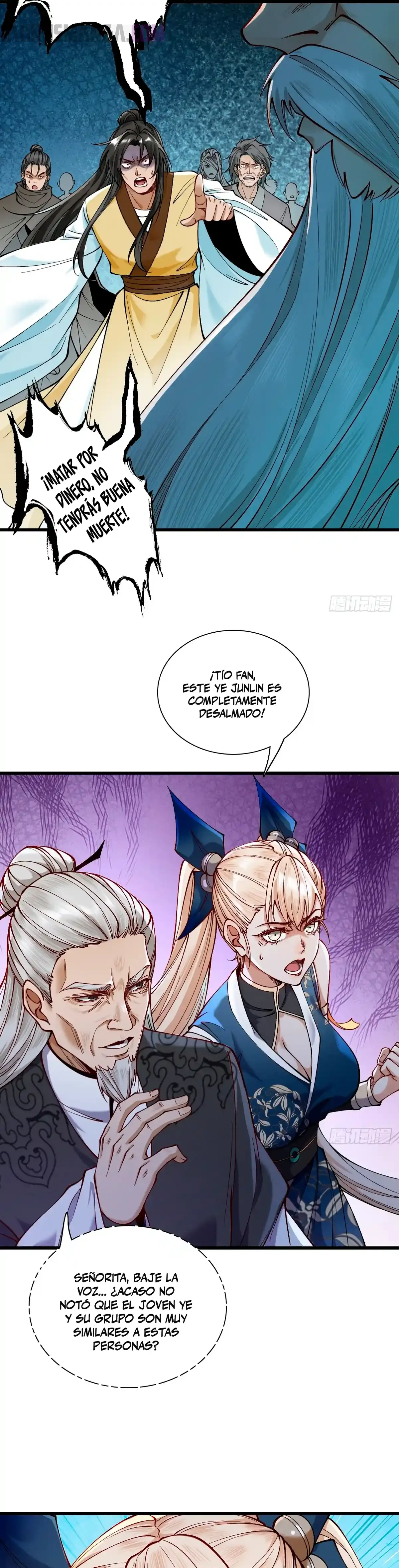 Read Cuanto más fuerte es mi oponente, más fuerte me vuelvo. Mi nivel de cultivo no tiene límites ES Manga Online