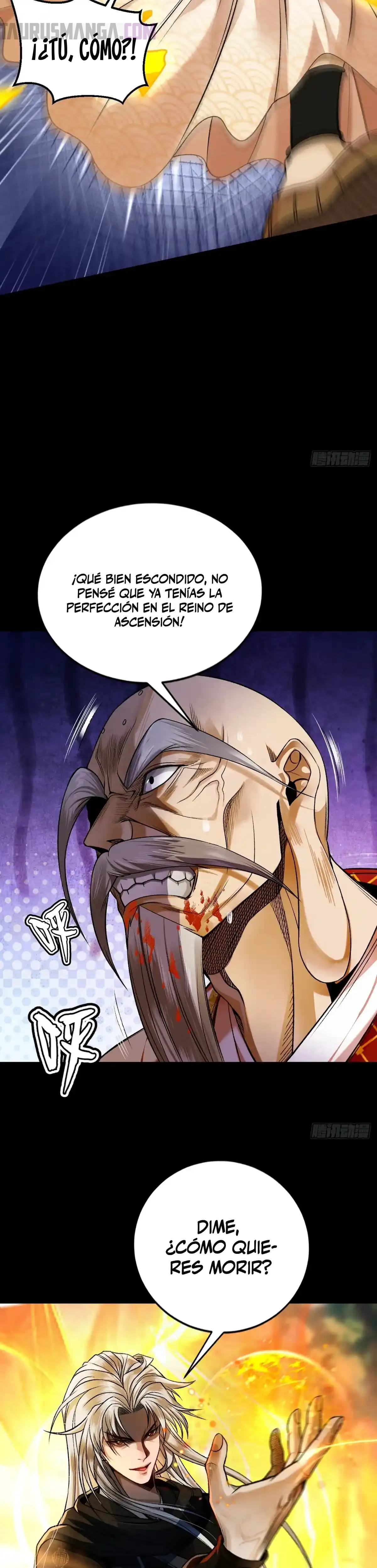Read Cuanto más fuerte es mi oponente, más fuerte me vuelvo. Mi nivel de cultivo no tiene límites ES Manga Online
