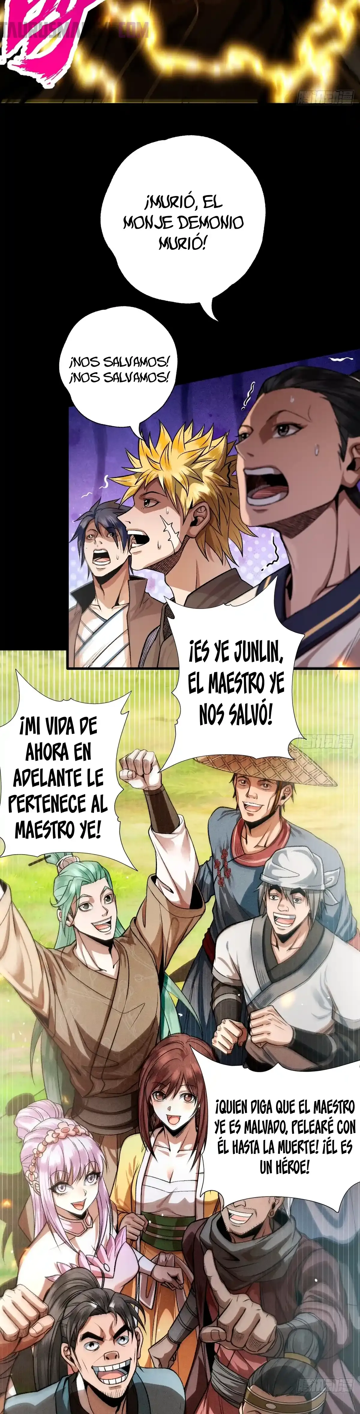 Read Cuanto más fuerte es mi oponente, más fuerte me vuelvo. Mi nivel de cultivo no tiene límites ES Manga Online