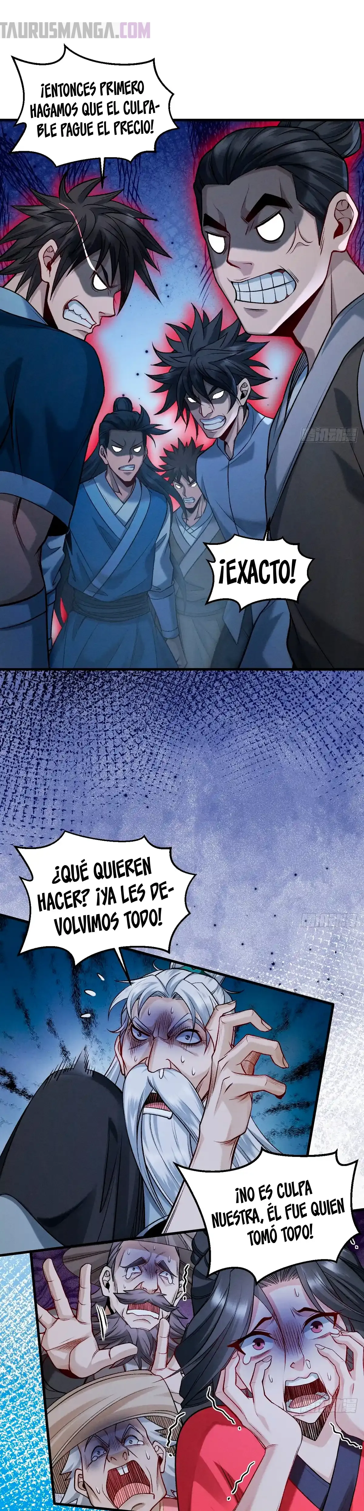 Read Cuanto más fuerte es mi oponente, más fuerte me vuelvo. Mi nivel de cultivo no tiene límites ES Manga Online