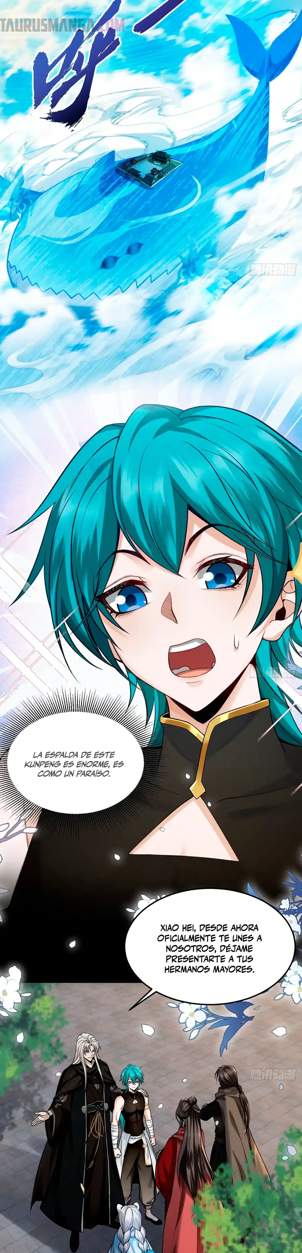 Read Cuanto más fuerte es mi oponente, más fuerte me vuelvo. Mi nivel de cultivo no tiene límites ES Manga Online
