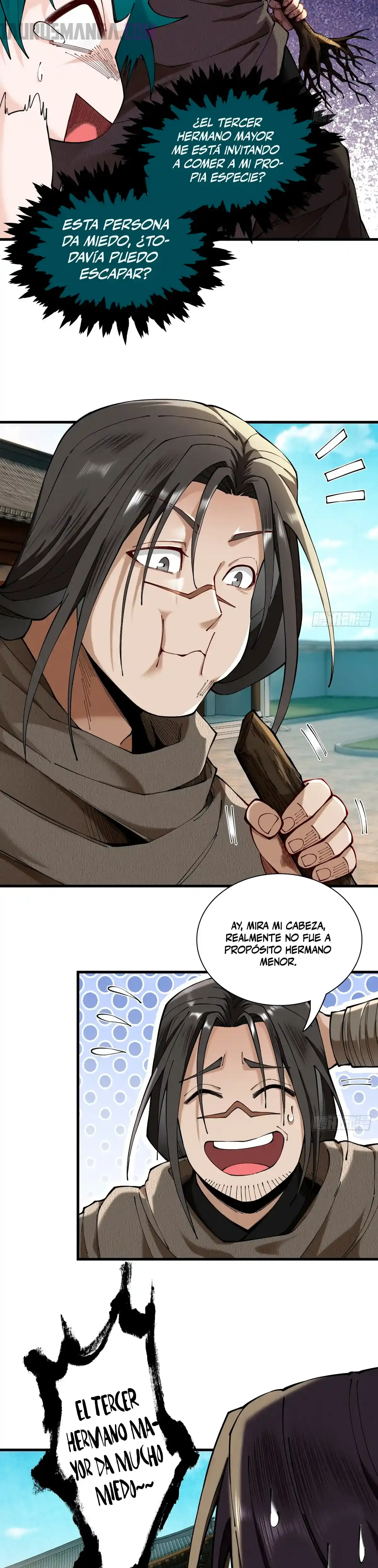 Read Cuanto más fuerte es mi oponente, más fuerte me vuelvo. Mi nivel de cultivo no tiene límites ES Manga Online