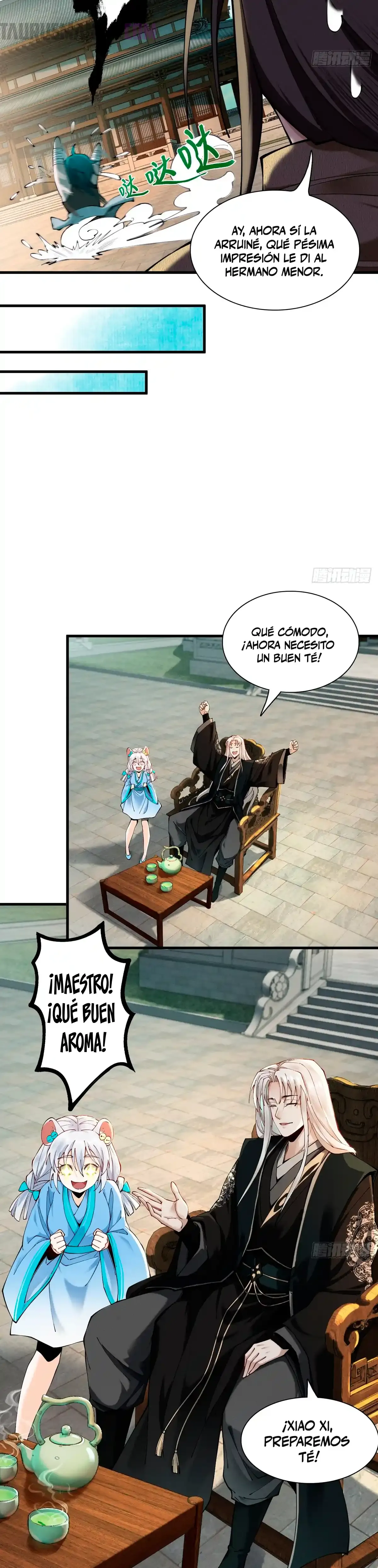 Read Cuanto más fuerte es mi oponente, más fuerte me vuelvo. Mi nivel de cultivo no tiene límites ES Manga Online