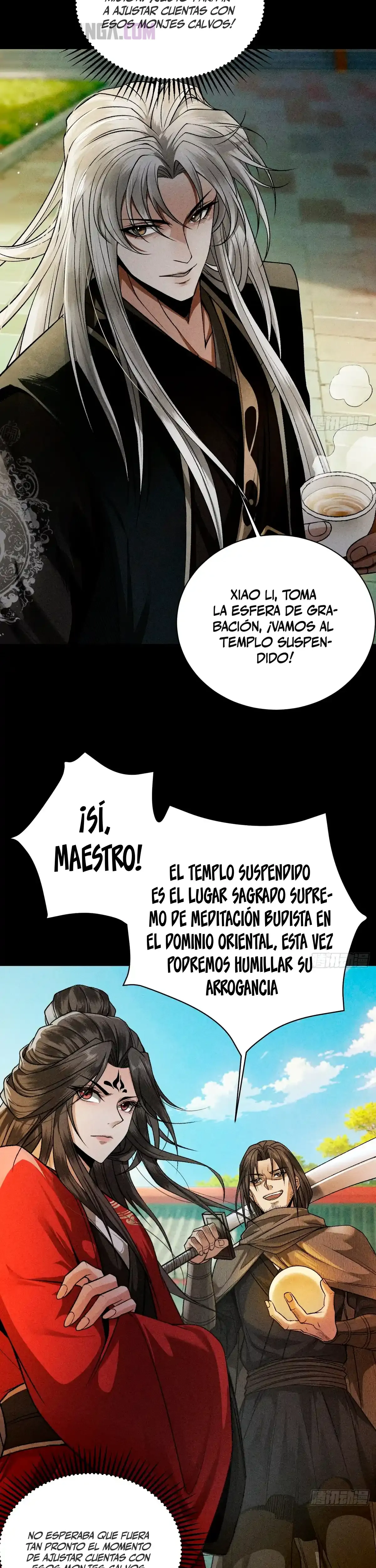Read Cuanto más fuerte es mi oponente, más fuerte me vuelvo. Mi nivel de cultivo no tiene límites ES Manga Online