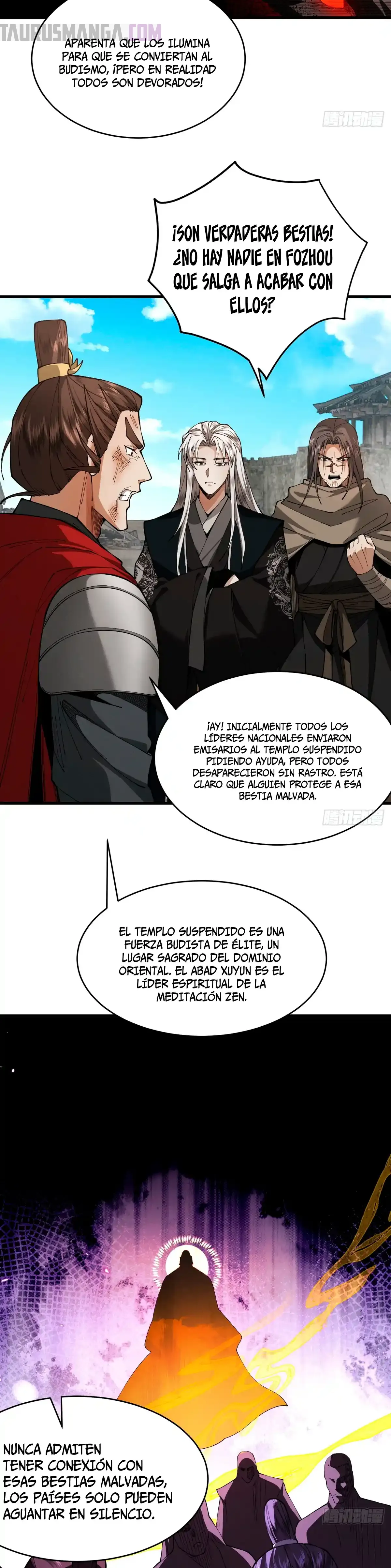Read Cuanto más fuerte es mi oponente, más fuerte me vuelvo. Mi nivel de cultivo no tiene límites ES Manga Online