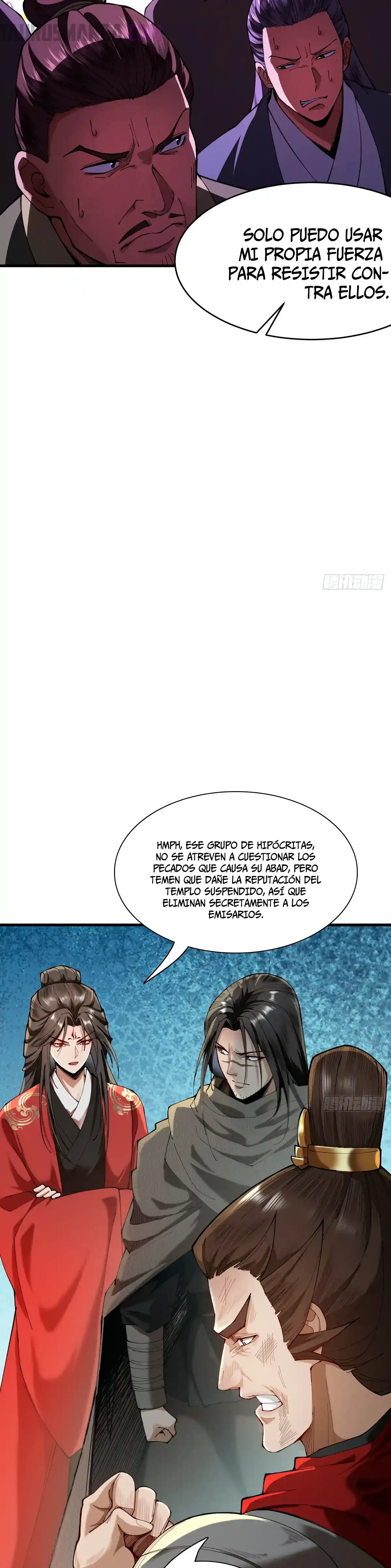 Read Cuanto más fuerte es mi oponente, más fuerte me vuelvo. Mi nivel de cultivo no tiene límites ES Manga Online