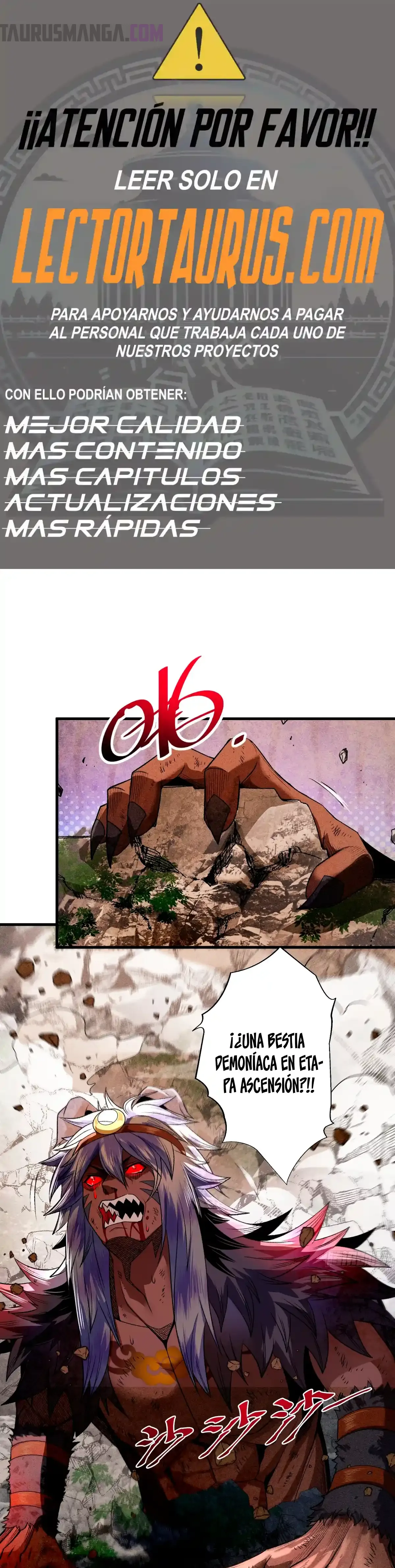 Read Cuanto más fuerte es mi oponente, más fuerte me vuelvo. Mi nivel de cultivo no tiene límites ES Manga Online