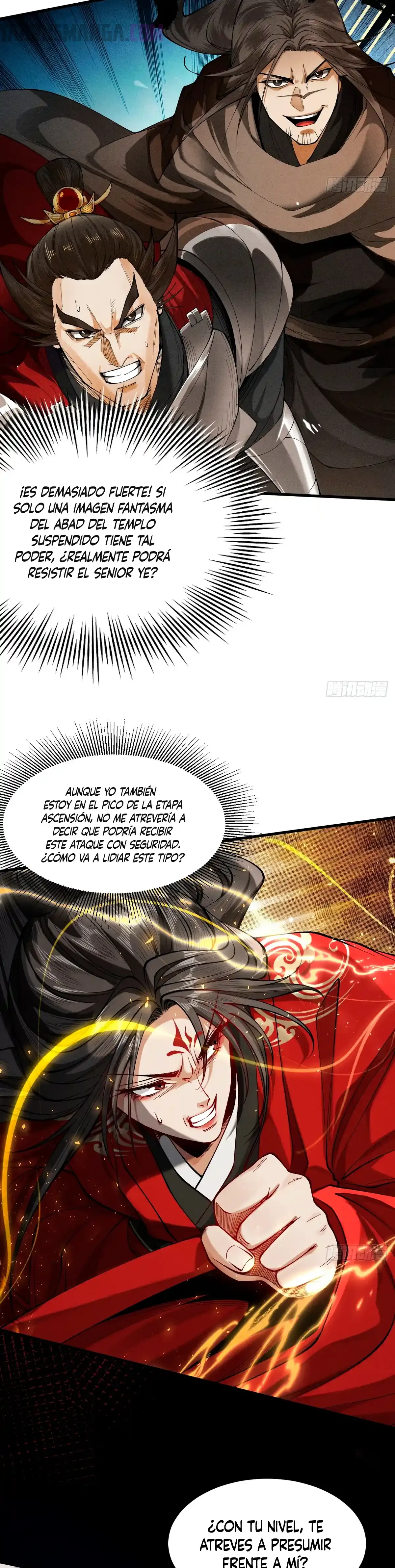 Read Cuanto más fuerte es mi oponente, más fuerte me vuelvo. Mi nivel de cultivo no tiene límites ES Manga Online