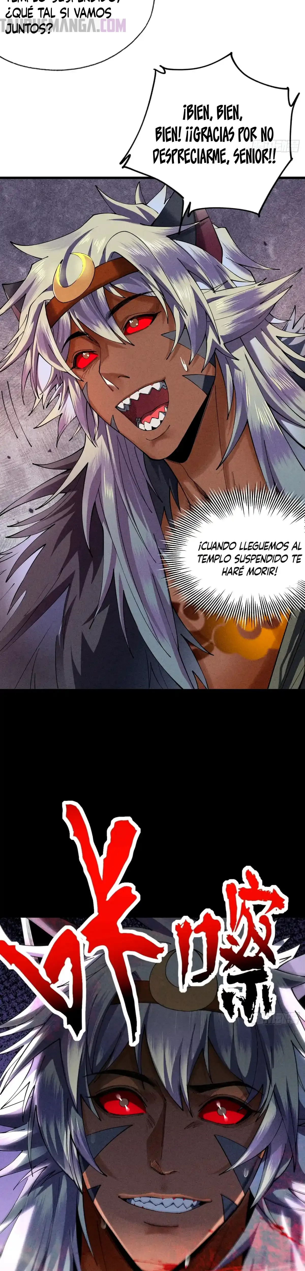 Read Cuanto más fuerte es mi oponente, más fuerte me vuelvo. Mi nivel de cultivo no tiene límites ES Manga Online