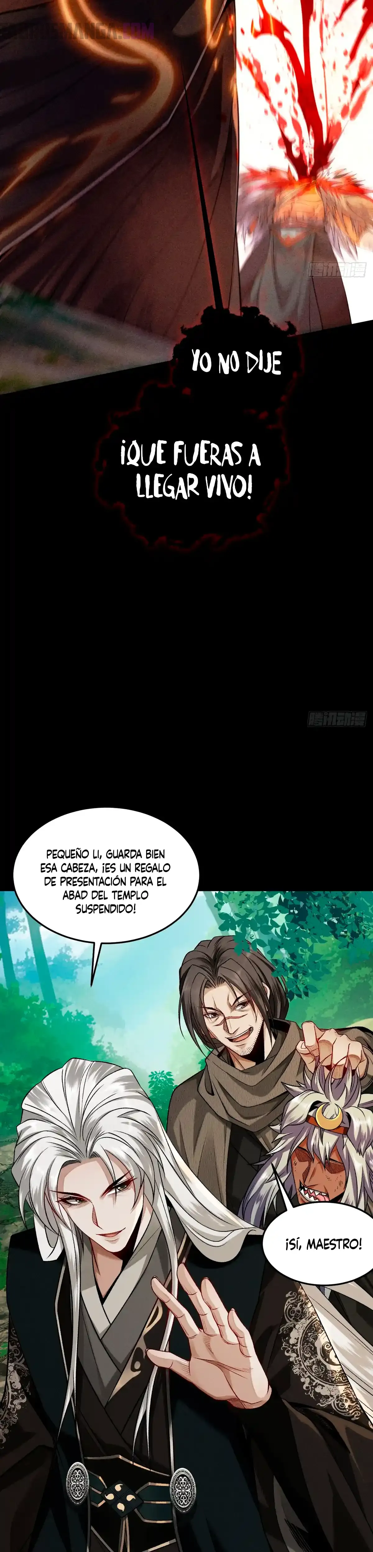 Read Cuanto más fuerte es mi oponente, más fuerte me vuelvo. Mi nivel de cultivo no tiene límites ES Manga Online