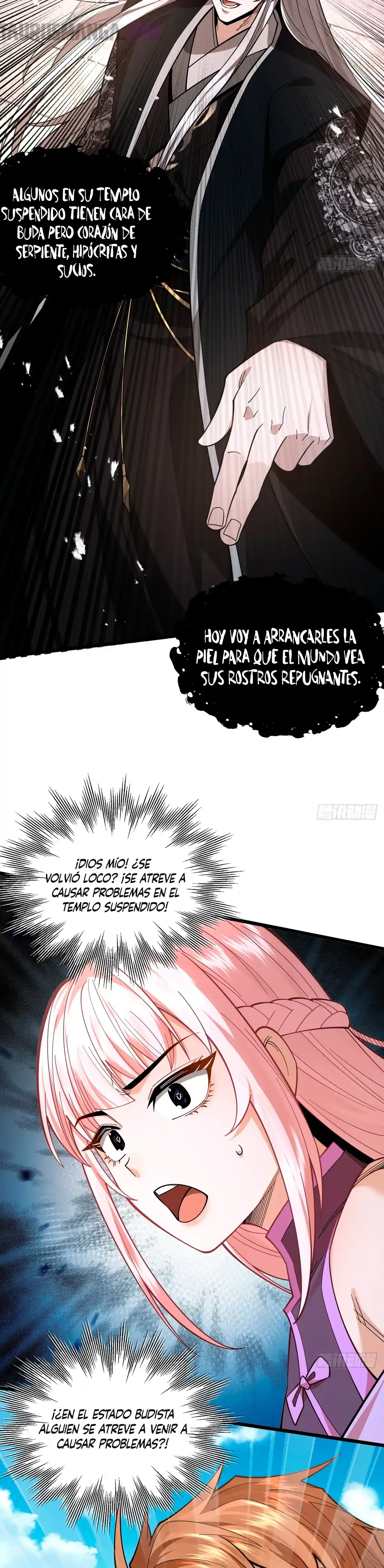 Read Cuanto más fuerte es mi oponente, más fuerte me vuelvo. Mi nivel de cultivo no tiene límites ES Manga Online
