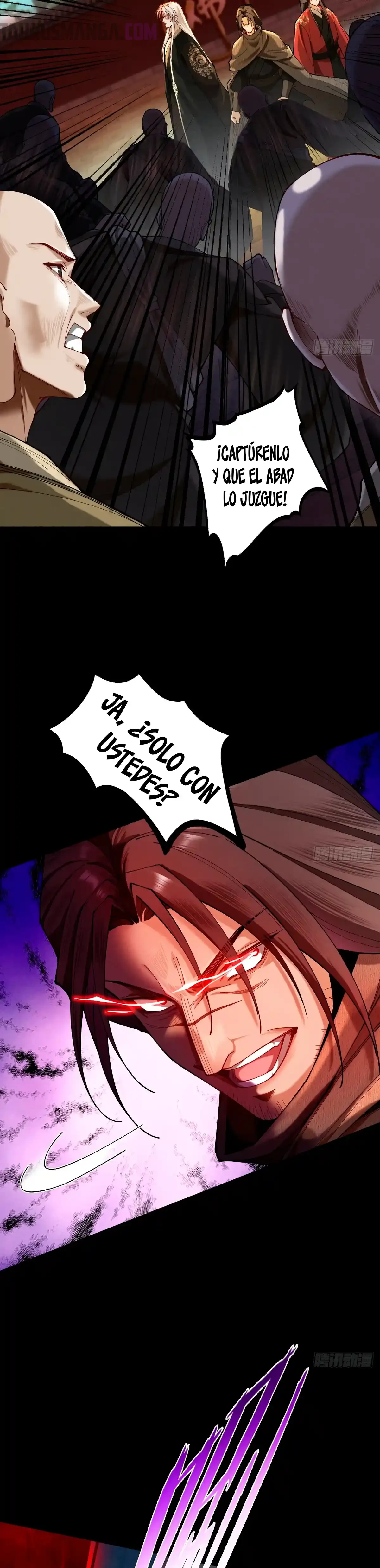 Read Cuanto más fuerte es mi oponente, más fuerte me vuelvo. Mi nivel de cultivo no tiene límites ES Manga Online