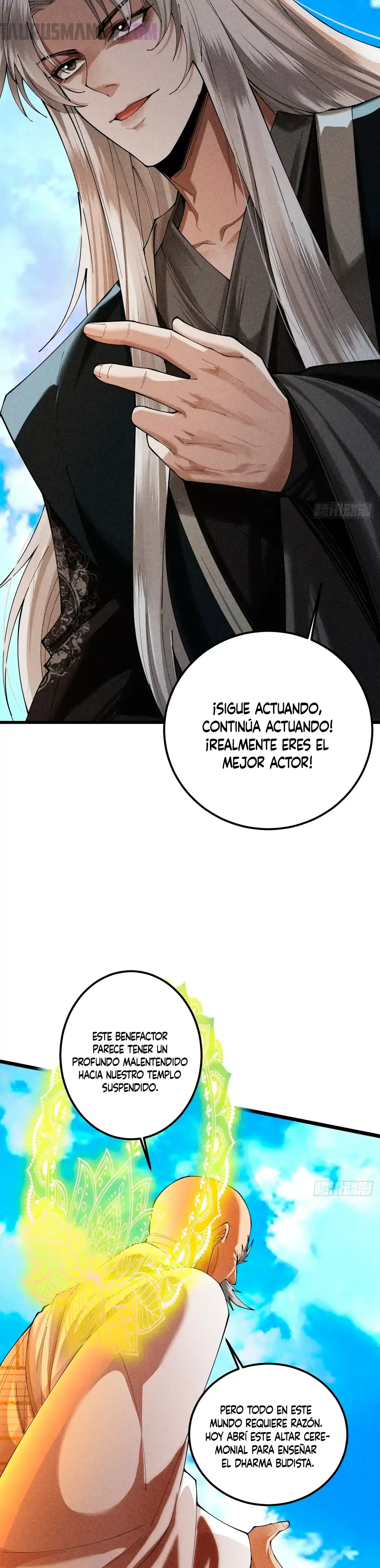 Read Cuanto más fuerte es mi oponente, más fuerte me vuelvo. Mi nivel de cultivo no tiene límites ES Manga Online