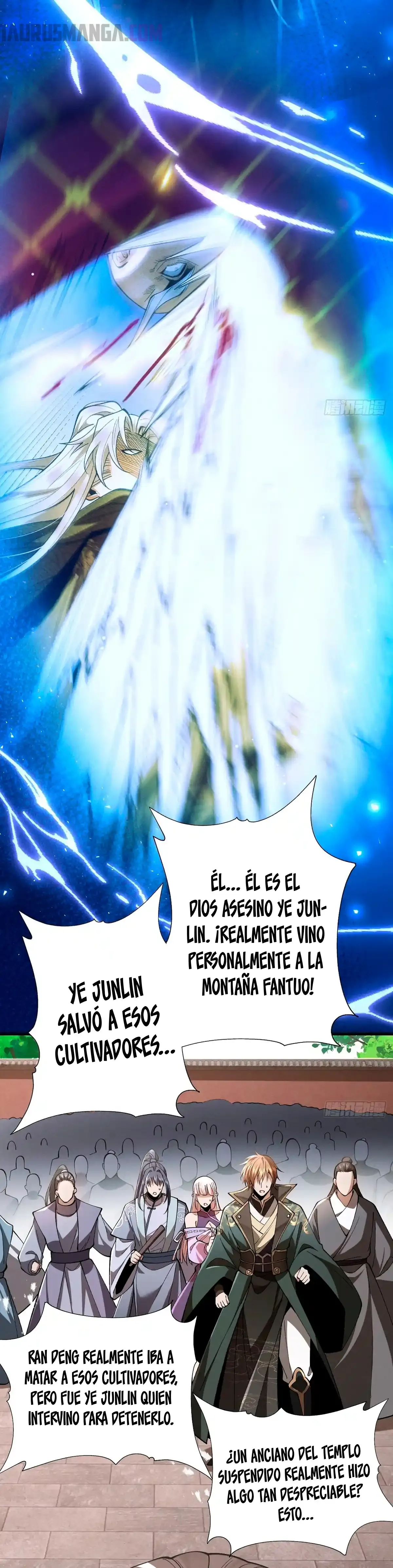 Read Cuanto más fuerte es mi oponente, más fuerte me vuelvo. Mi nivel de cultivo no tiene límites ES Manga Online
