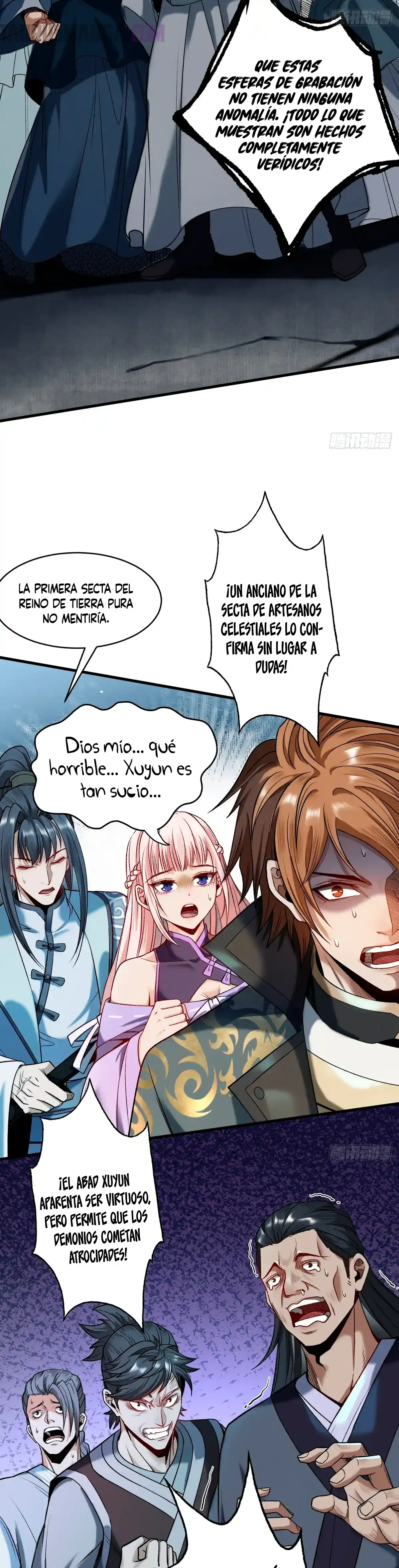 Read Cuanto más fuerte es mi oponente, más fuerte me vuelvo. Mi nivel de cultivo no tiene límites ES Manga Online