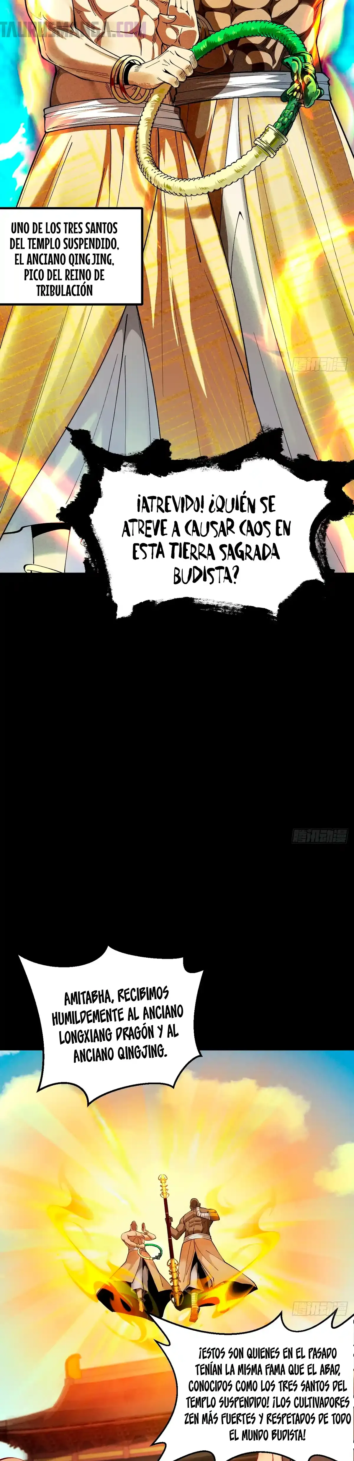 Read Cuanto más fuerte es mi oponente, más fuerte me vuelvo. Mi nivel de cultivo no tiene límites ES Manga Online