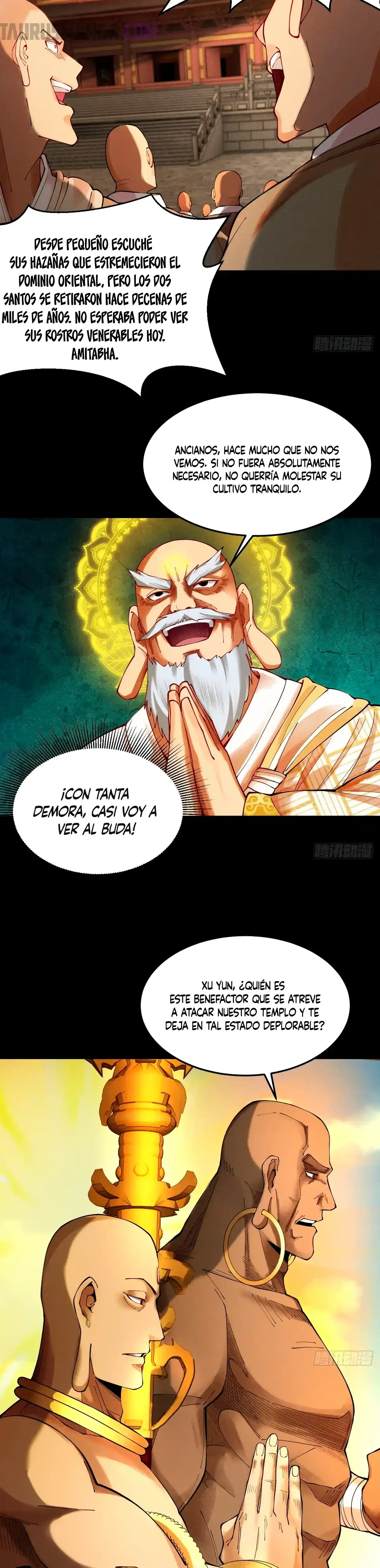 Read Cuanto más fuerte es mi oponente, más fuerte me vuelvo. Mi nivel de cultivo no tiene límites ES Manga Online