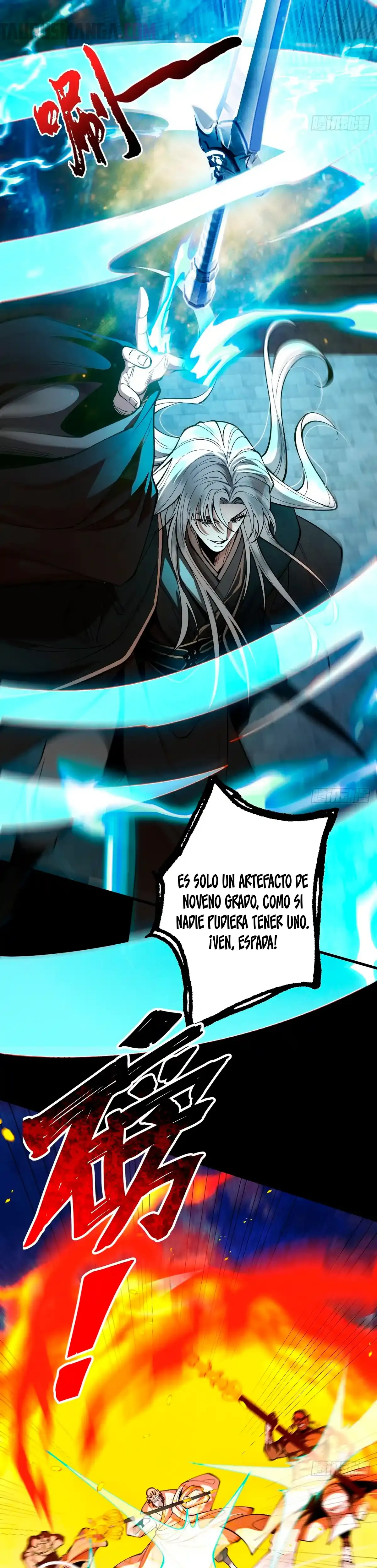 Read Cuanto más fuerte es mi oponente, más fuerte me vuelvo. Mi nivel de cultivo no tiene límites ES Manga Online