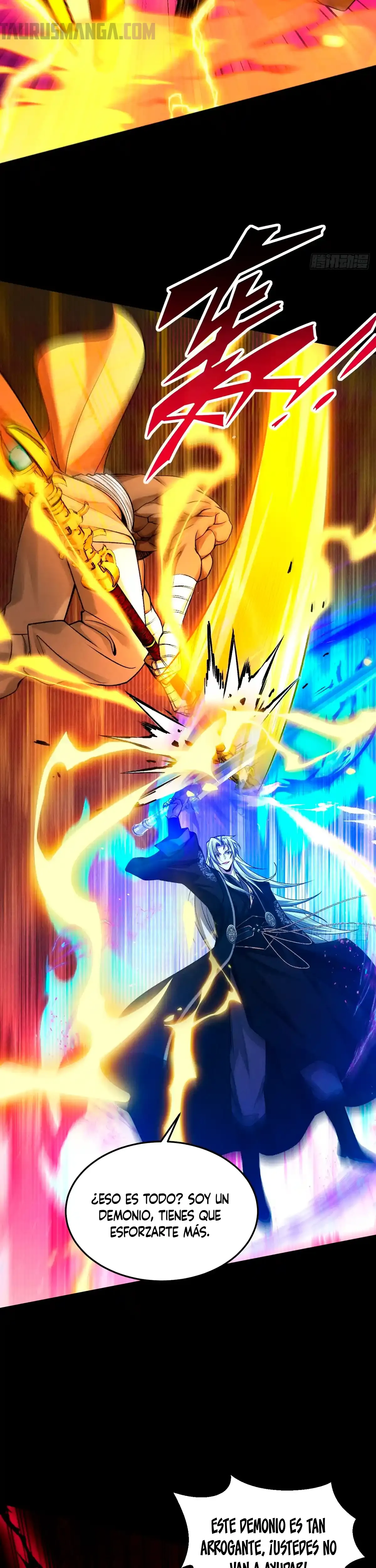Read Cuanto más fuerte es mi oponente, más fuerte me vuelvo. Mi nivel de cultivo no tiene límites ES Manga Online
