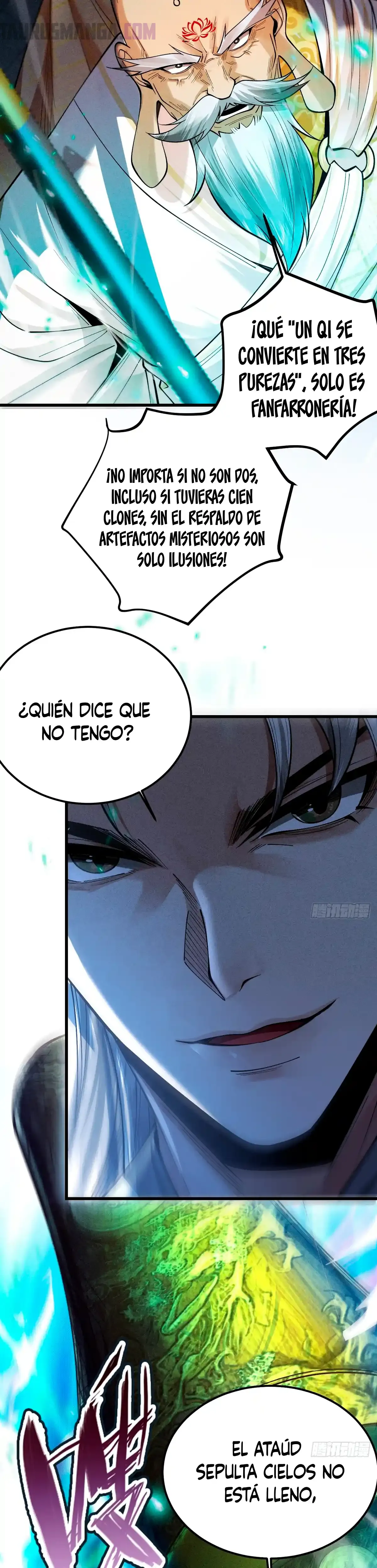 Read Cuanto más fuerte es mi oponente, más fuerte me vuelvo. Mi nivel de cultivo no tiene límites ES Manga Online