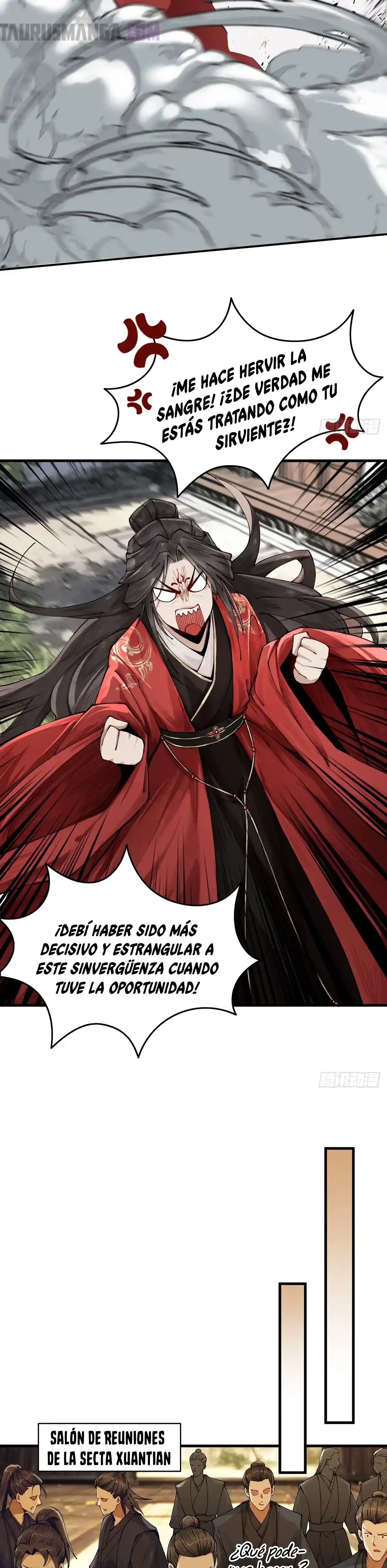 Read Cuanto más fuerte es mi oponente, más fuerte me vuelvo. Mi nivel de cultivo no tiene límites ES Manga Online