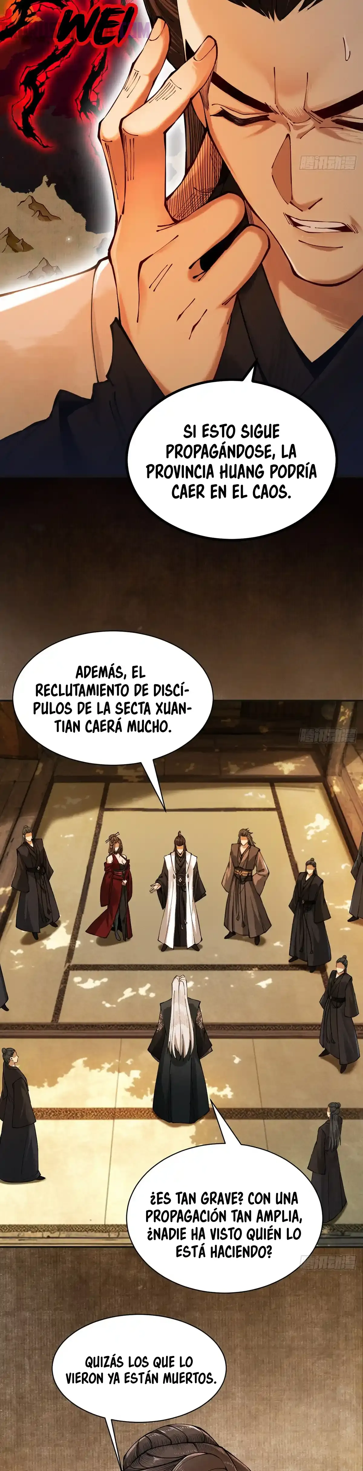 Read Cuanto más fuerte es mi oponente, más fuerte me vuelvo. Mi nivel de cultivo no tiene límites ES Manga Online