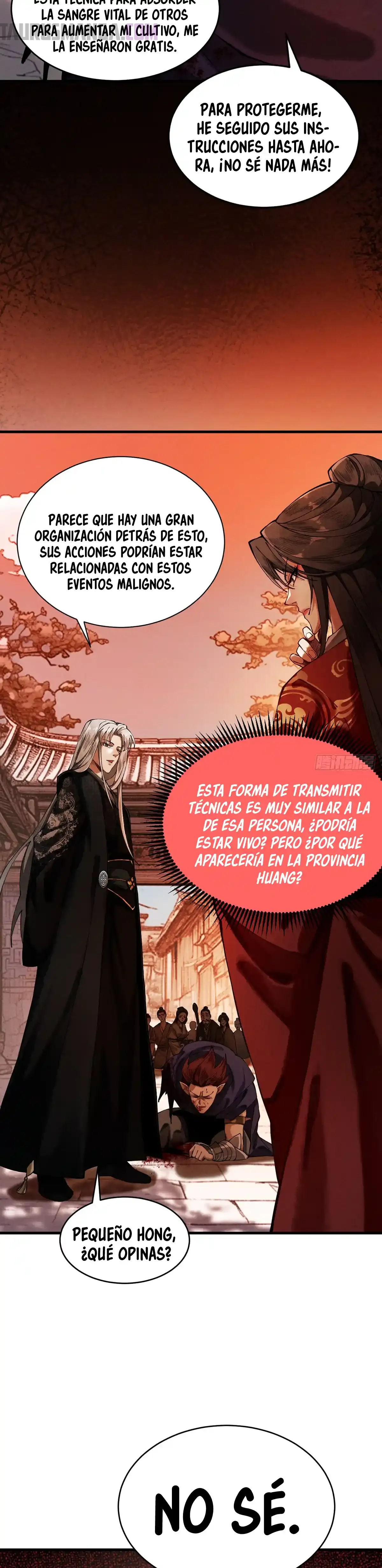 Read Cuanto más fuerte es mi oponente, más fuerte me vuelvo. Mi nivel de cultivo no tiene límites ES Manga Online