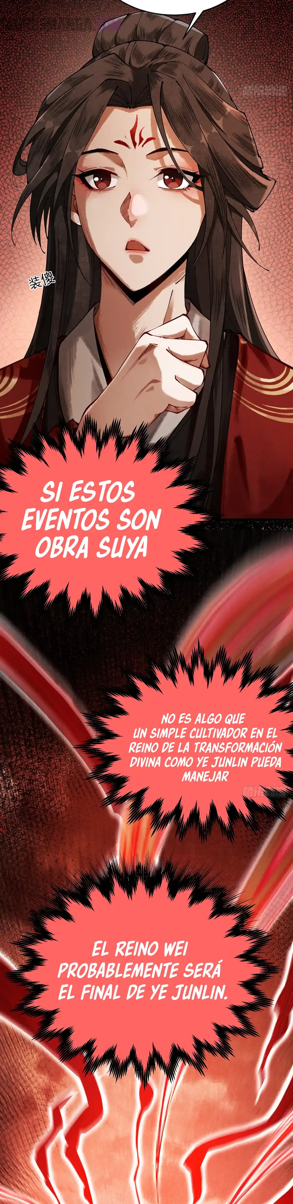Read Cuanto más fuerte es mi oponente, más fuerte me vuelvo. Mi nivel de cultivo no tiene límites ES Manga Online