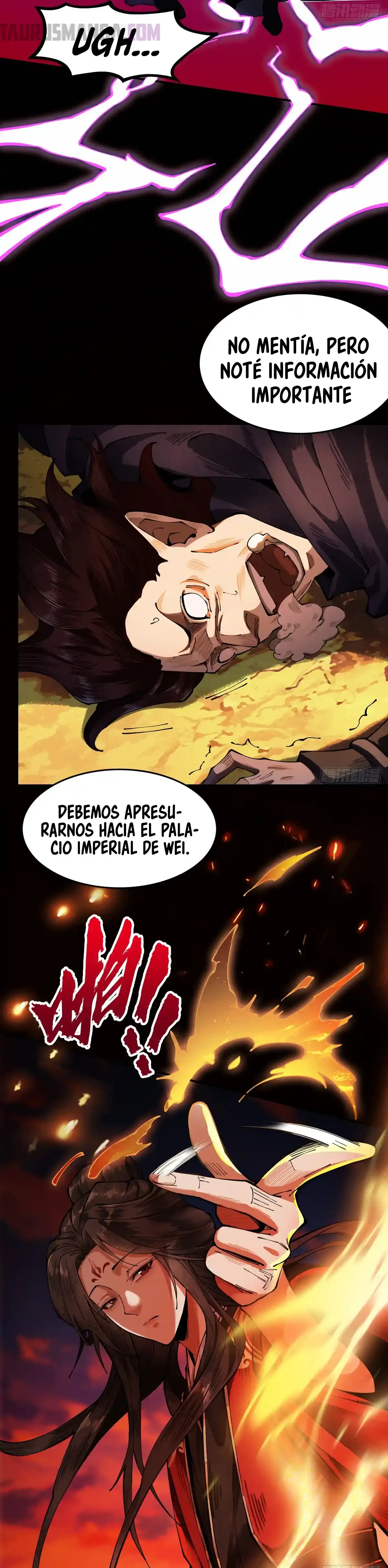Read Cuanto más fuerte es mi oponente, más fuerte me vuelvo. Mi nivel de cultivo no tiene límites ES Manga Online