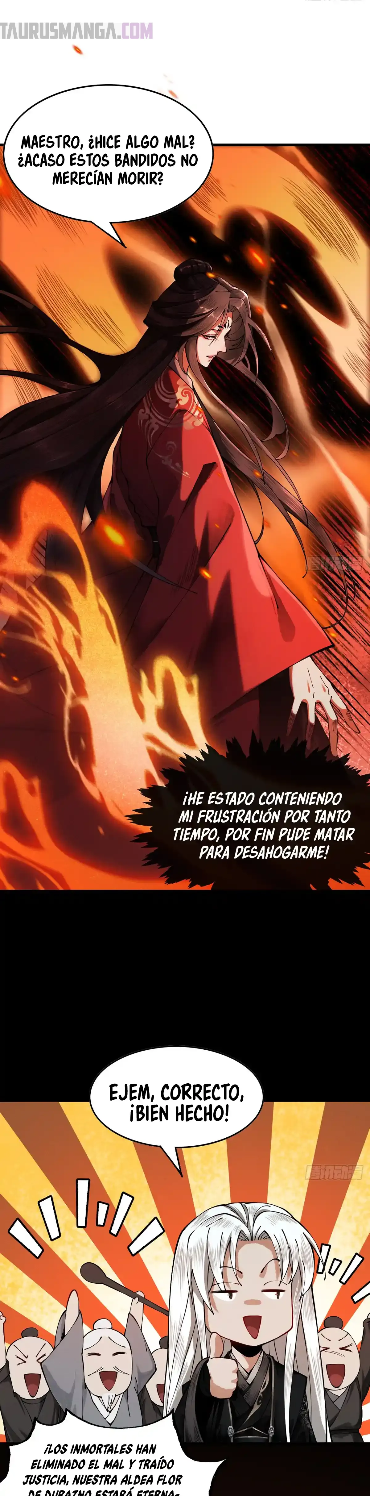 Read Cuanto más fuerte es mi oponente, más fuerte me vuelvo. Mi nivel de cultivo no tiene límites ES Manga Online
