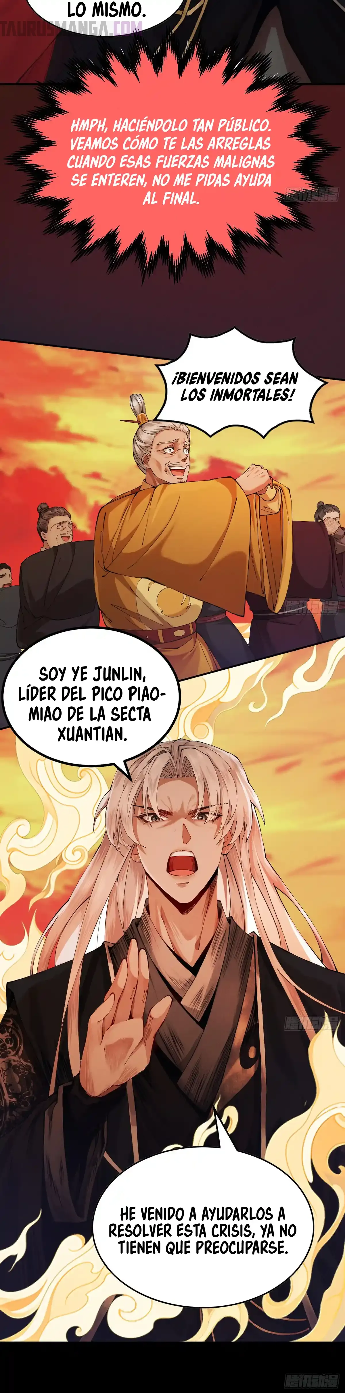 Read Cuanto más fuerte es mi oponente, más fuerte me vuelvo. Mi nivel de cultivo no tiene límites ES Manga Online