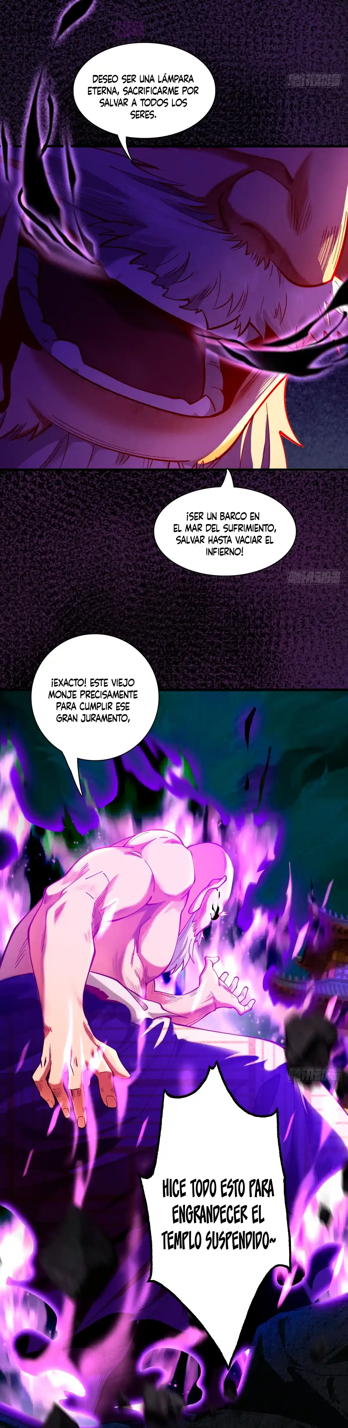 Read Cuanto más fuerte es mi oponente, más fuerte me vuelvo. Mi nivel de cultivo no tiene límites ES Manga Online