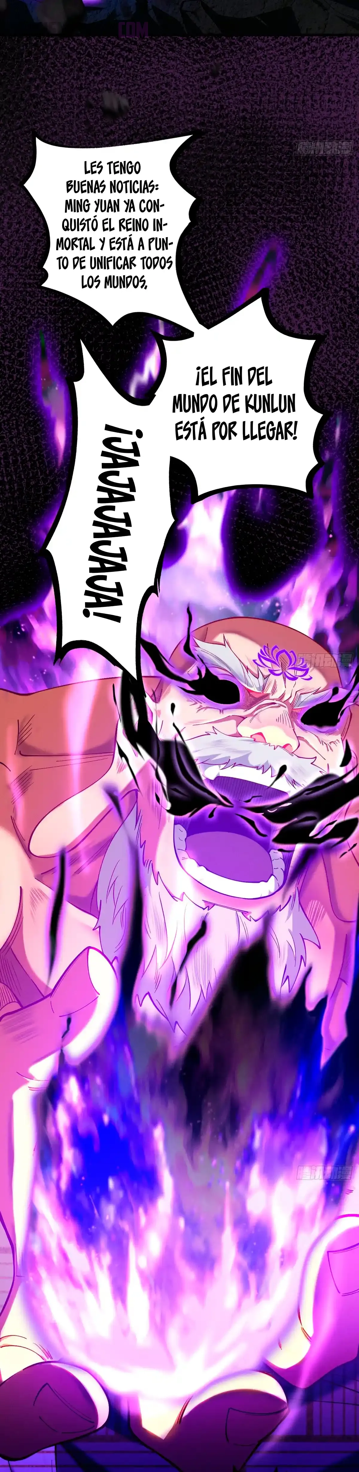 Read Cuanto más fuerte es mi oponente, más fuerte me vuelvo. Mi nivel de cultivo no tiene límites ES Manga Online