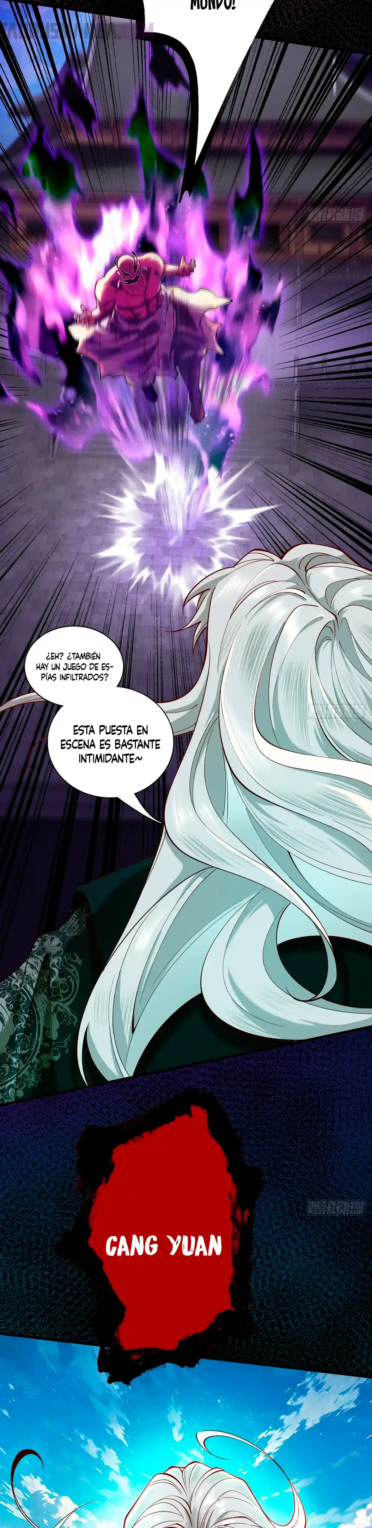 Read Cuanto más fuerte es mi oponente, más fuerte me vuelvo. Mi nivel de cultivo no tiene límites ES Manga Online