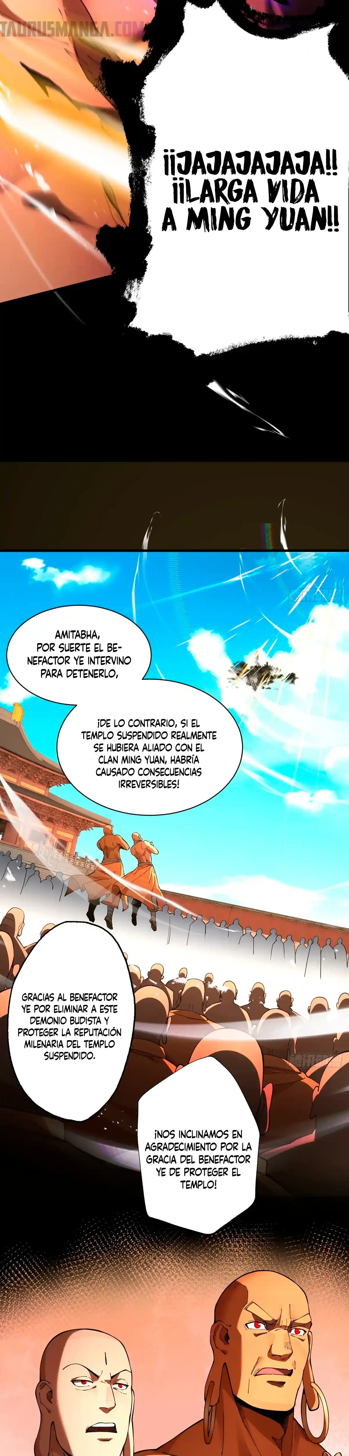 Read Cuanto más fuerte es mi oponente, más fuerte me vuelvo. Mi nivel de cultivo no tiene límites ES Manga Online