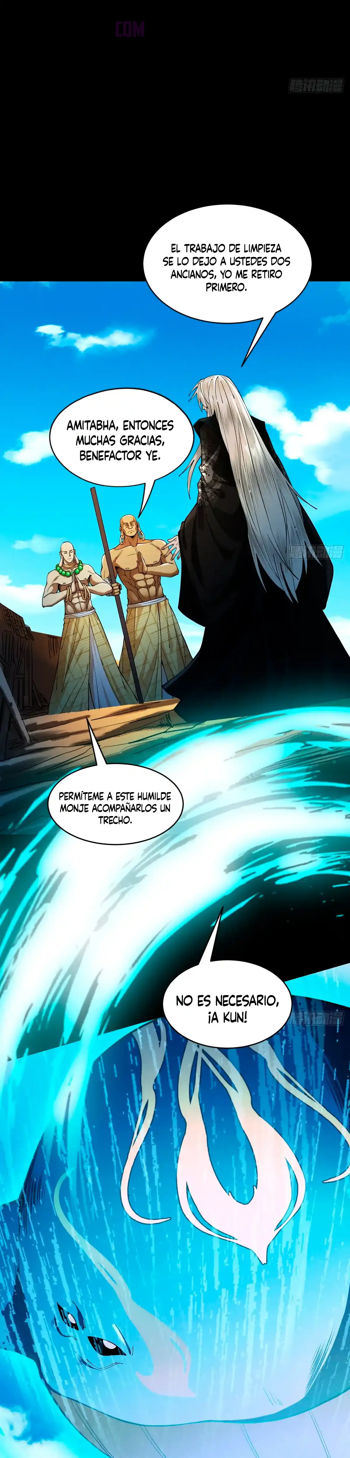 Read Cuanto más fuerte es mi oponente, más fuerte me vuelvo. Mi nivel de cultivo no tiene límites ES Manga Online
