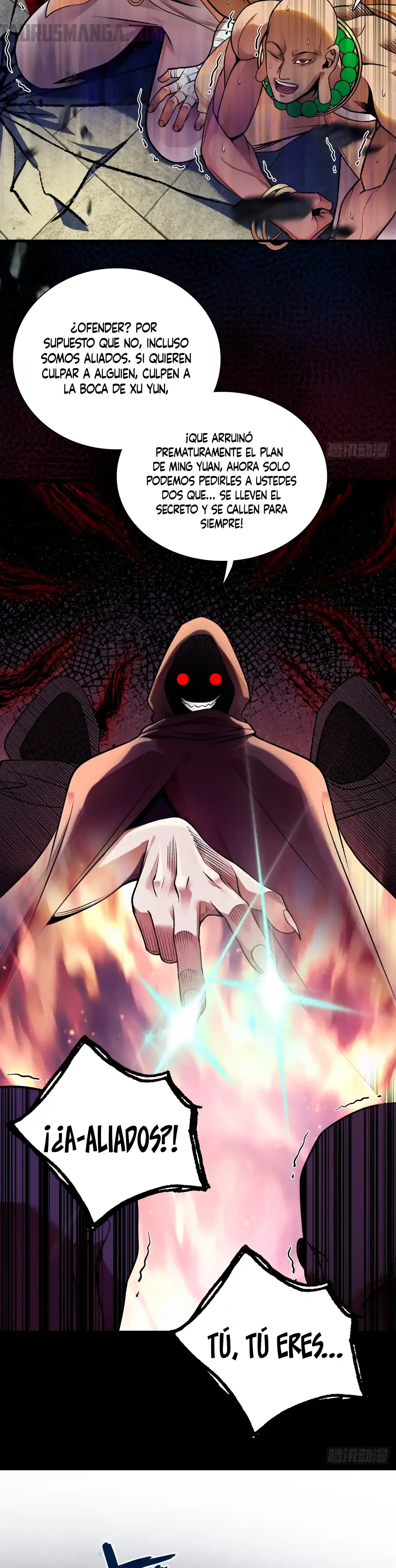 Read Cuanto más fuerte es mi oponente, más fuerte me vuelvo. Mi nivel de cultivo no tiene límites ES Manga Online