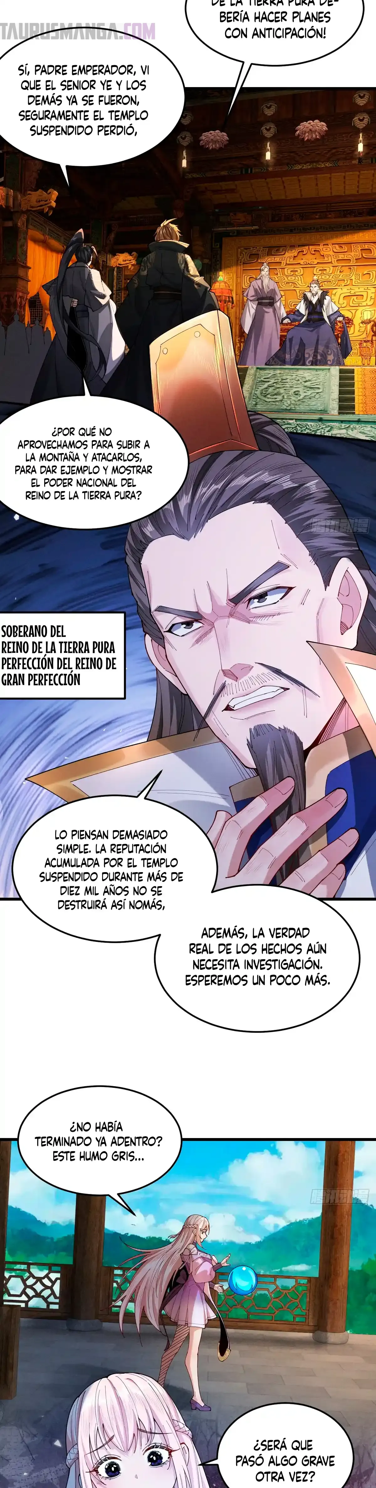 Read Cuanto más fuerte es mi oponente, más fuerte me vuelvo. Mi nivel de cultivo no tiene límites ES Manga Online