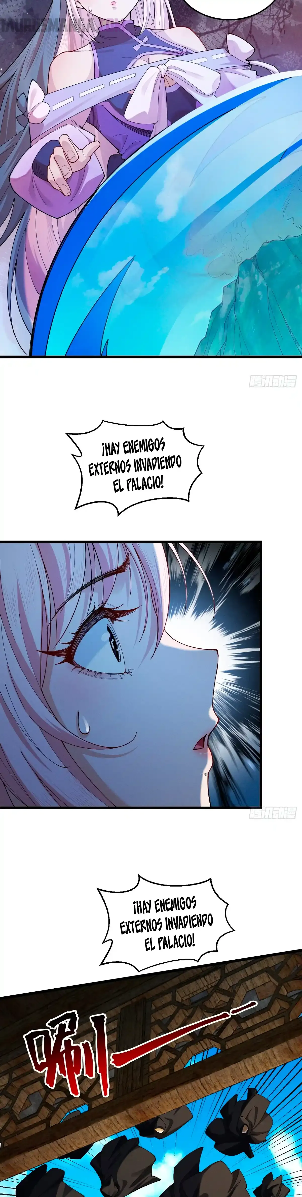Read Cuanto más fuerte es mi oponente, más fuerte me vuelvo. Mi nivel de cultivo no tiene límites ES Manga Online