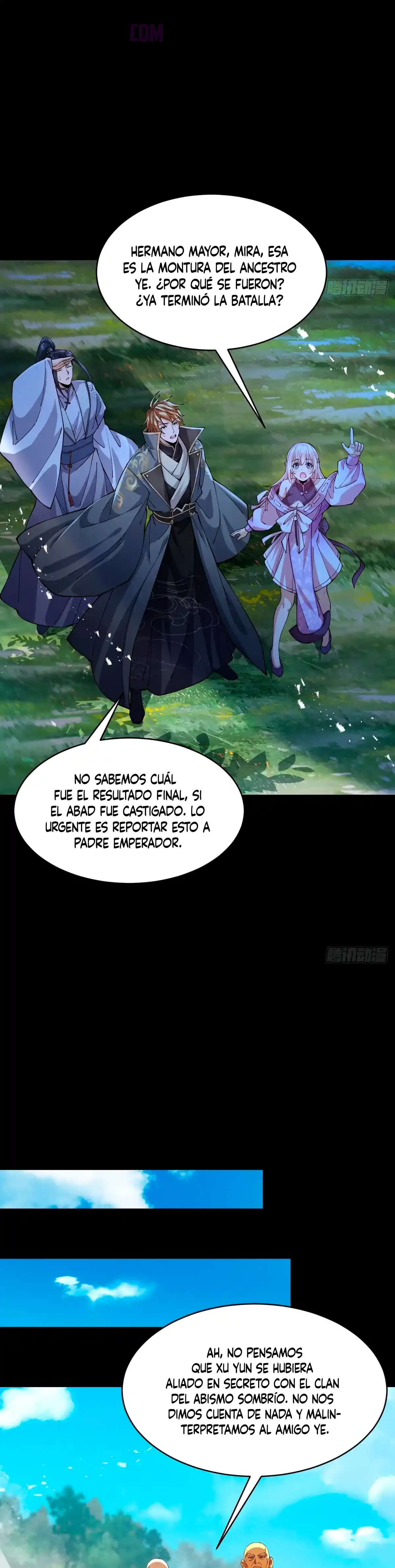 Read Cuanto más fuerte es mi oponente, más fuerte me vuelvo. Mi nivel de cultivo no tiene límites ES Manga Online