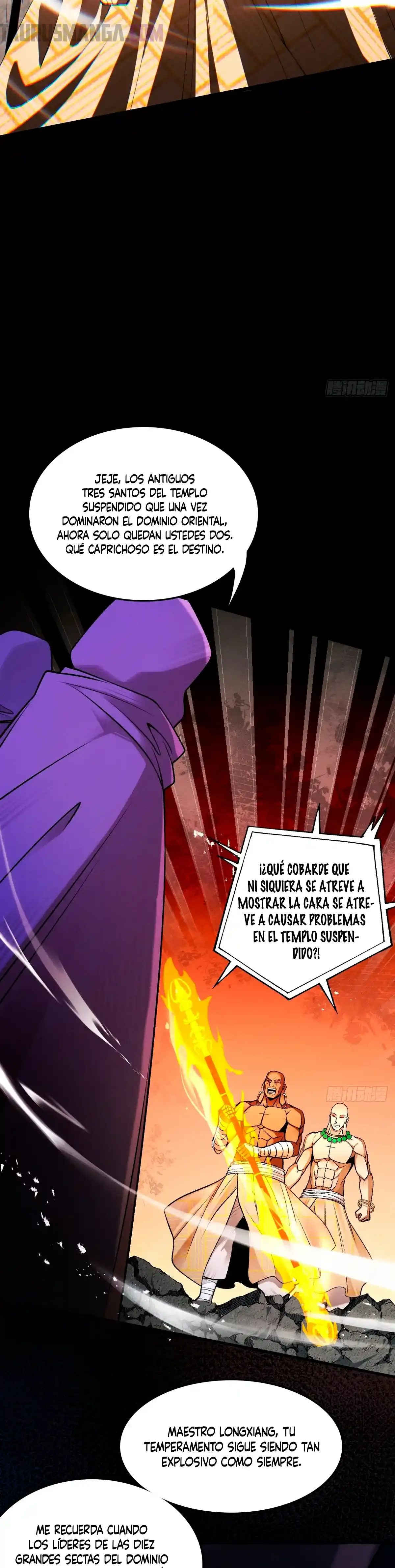 Read Cuanto más fuerte es mi oponente, más fuerte me vuelvo. Mi nivel de cultivo no tiene límites ES Manga Online