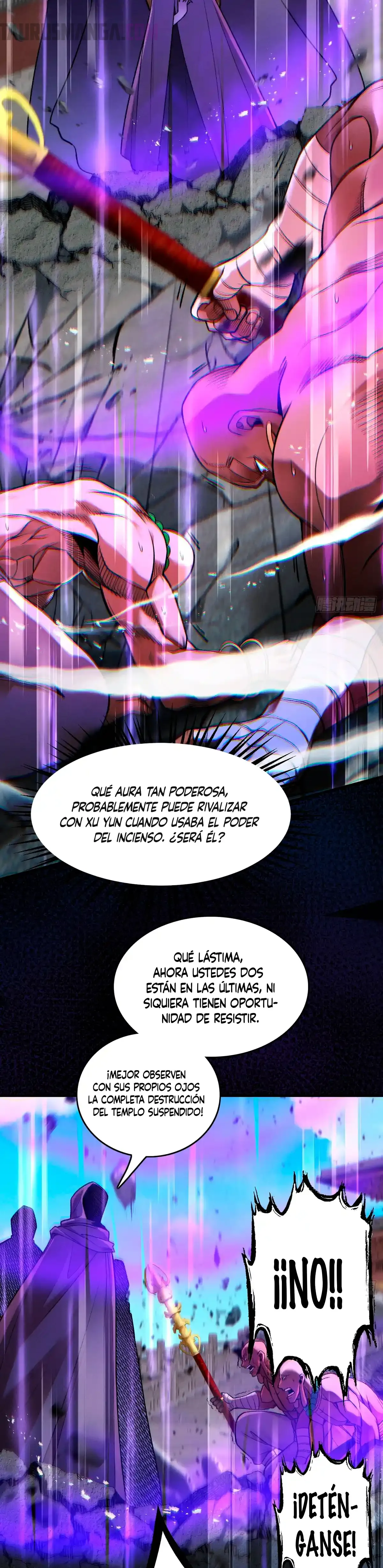 Read Cuanto más fuerte es mi oponente, más fuerte me vuelvo. Mi nivel de cultivo no tiene límites ES Manga Online