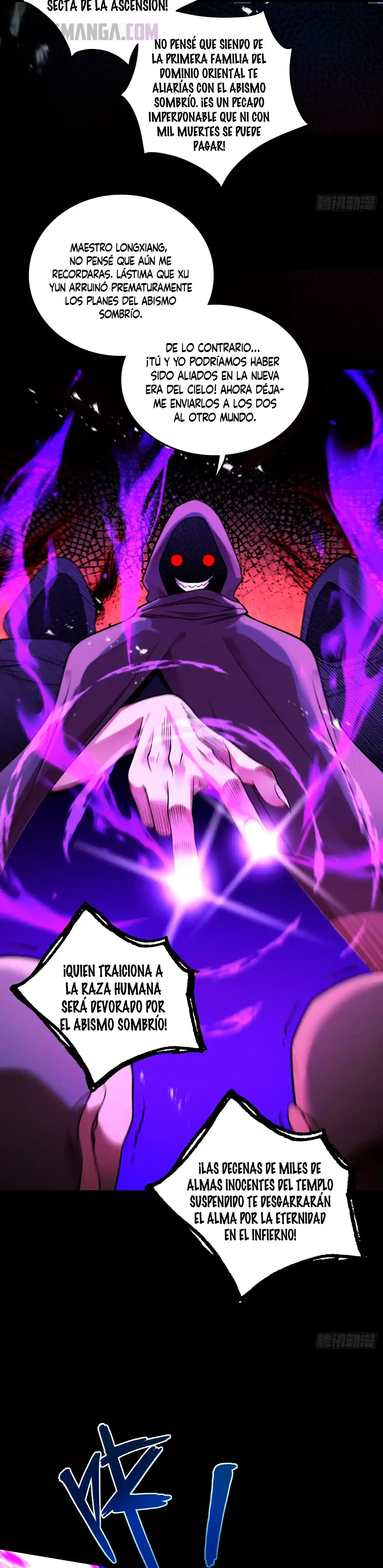Read Cuanto más fuerte es mi oponente, más fuerte me vuelvo. Mi nivel de cultivo no tiene límites ES Manga Online