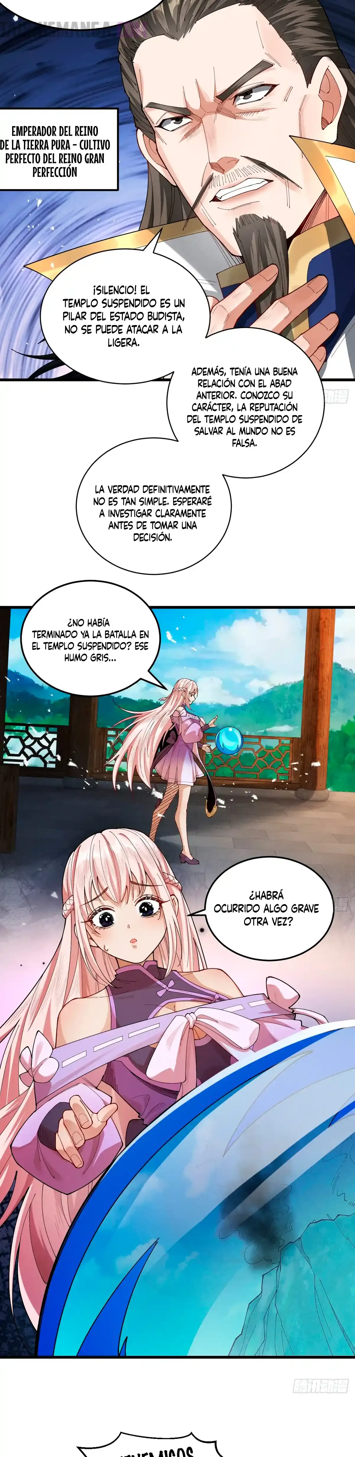 Read Cuanto más fuerte es mi oponente, más fuerte me vuelvo. Mi nivel de cultivo no tiene límites ES Manga Online