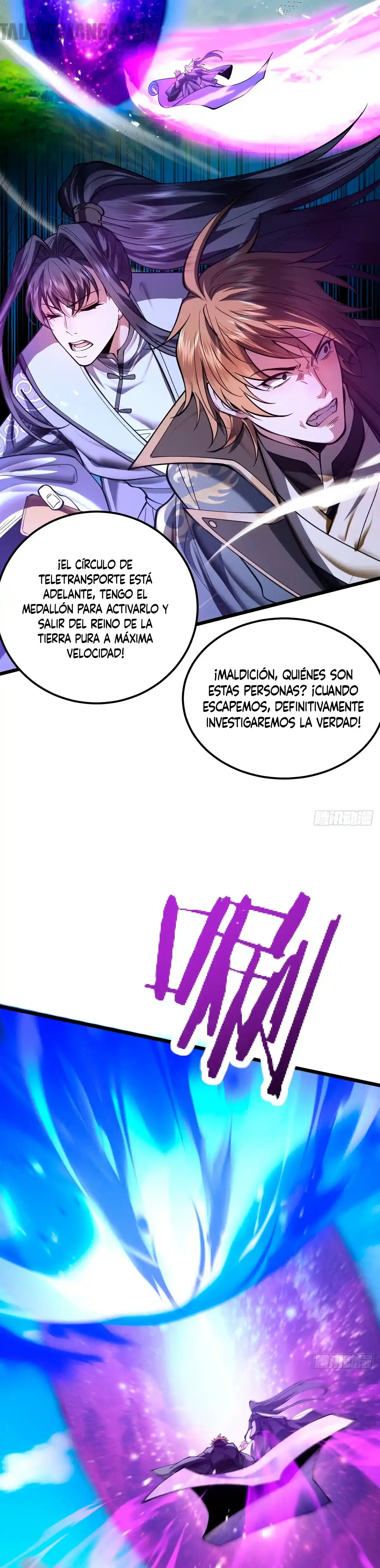 Read Cuanto más fuerte es mi oponente, más fuerte me vuelvo. Mi nivel de cultivo no tiene límites ES Manga Online