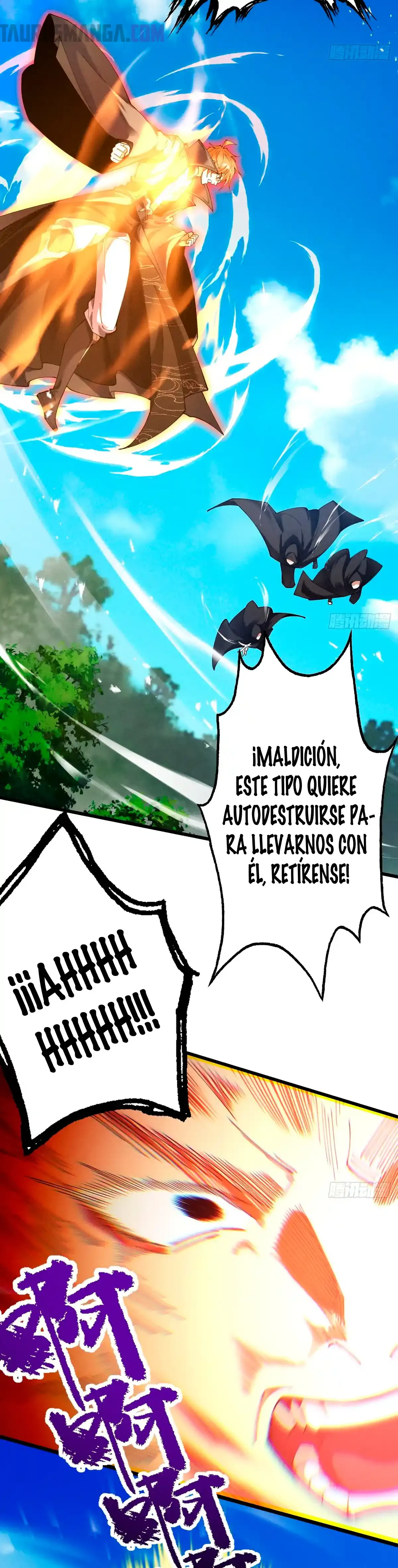 Read Cuanto más fuerte es mi oponente, más fuerte me vuelvo. Mi nivel de cultivo no tiene límites ES Manga Online