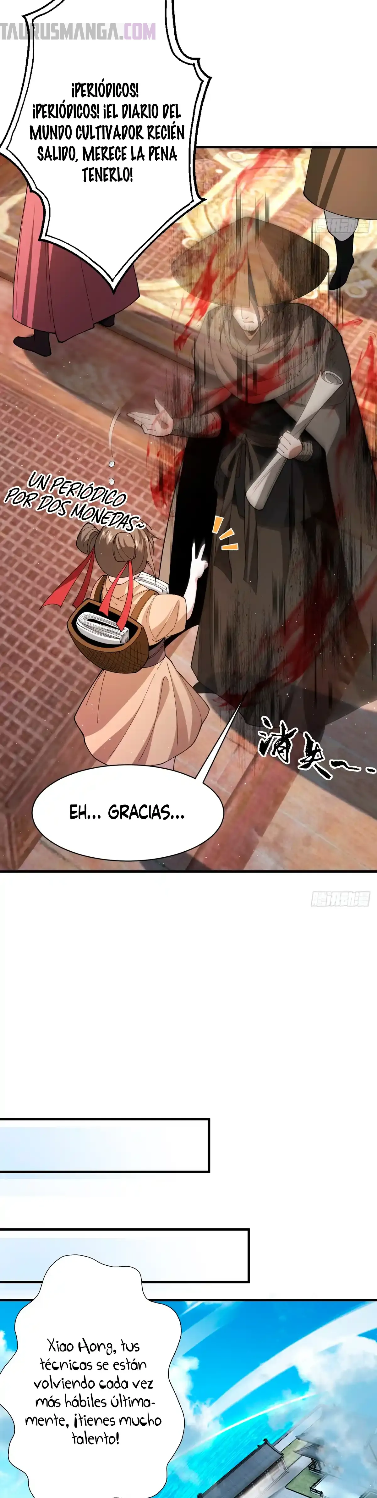 Read Cuanto más fuerte es mi oponente, más fuerte me vuelvo. Mi nivel de cultivo no tiene límites ES Manga Online