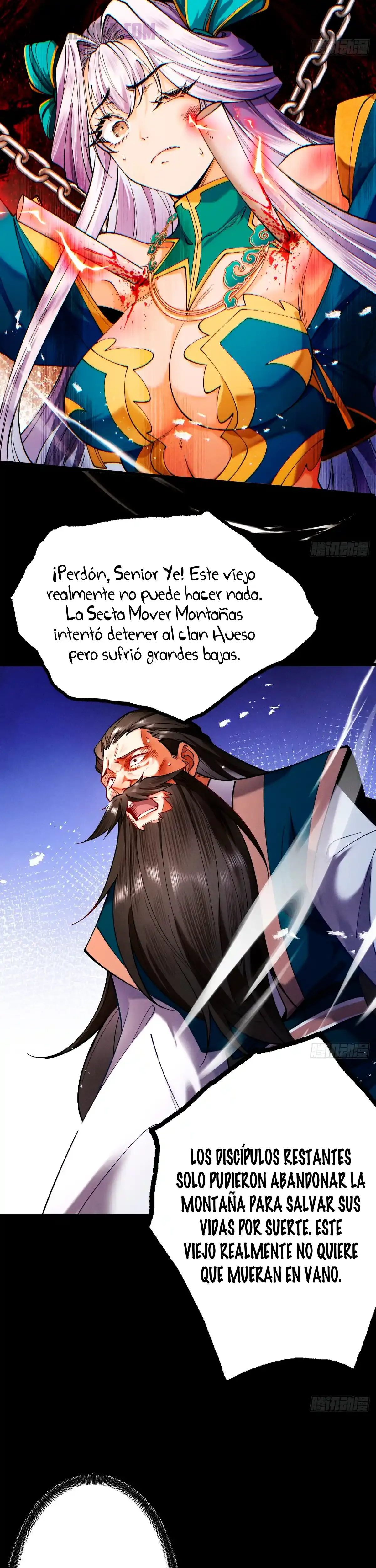 Read Cuanto más fuerte es mi oponente, más fuerte me vuelvo. Mi nivel de cultivo no tiene límites ES Manga Online
