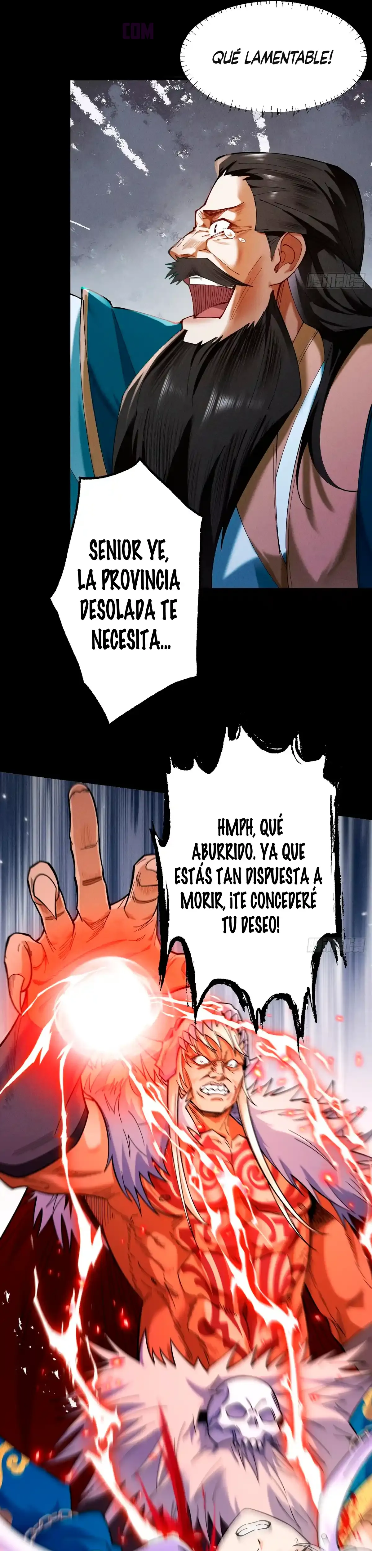 Read Cuanto más fuerte es mi oponente, más fuerte me vuelvo. Mi nivel de cultivo no tiene límites ES Manga Online